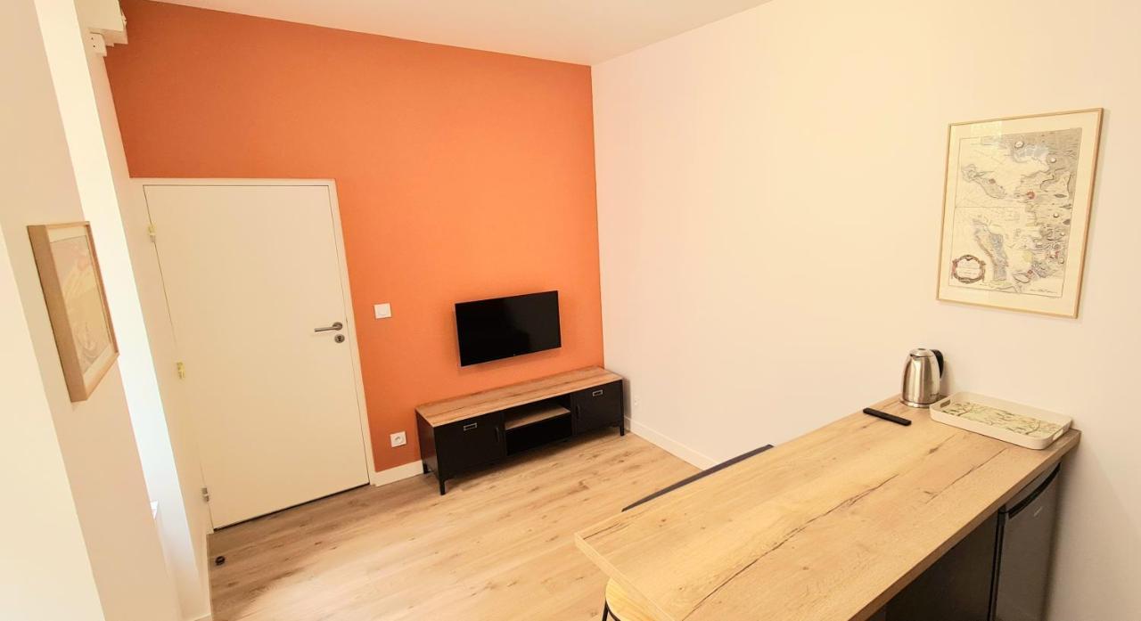 Coeur De La Rochelle Avec Terrasse Apartamento Exterior foto